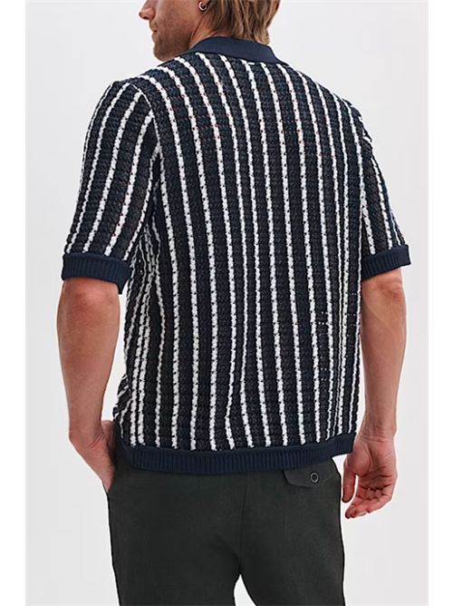 Dalton Polo Shirt RAG & BONE | RH3726S6MCONY